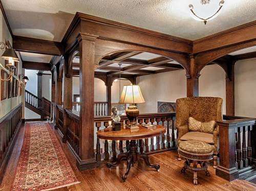 $4.9M English Manor Home in Asheville North Carolina 10
