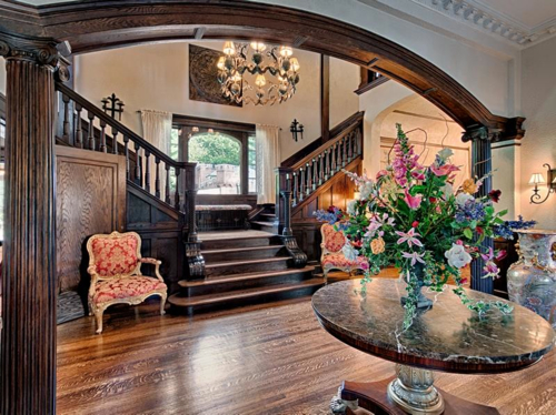 $4.9M English Manor Home in Asheville North Carolina 3