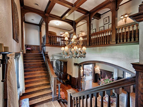 $4.9M English Manor Home in Asheville North Carolina 4