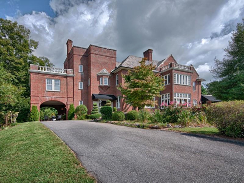 $4.9M English Manor Home in Asheville North Carolina