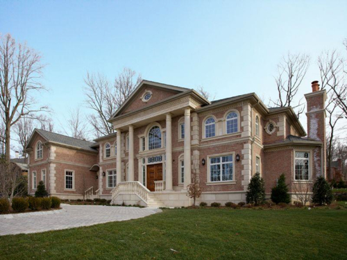 $5.5M Brick Colonial Mansion in Alpine New Jersey