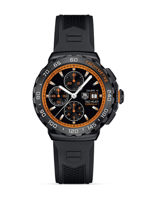 TAG Heuer Formula 1 Calibre 16 Chronograph Titanium Coated Steel Watch