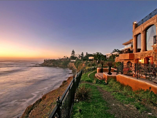 $16.9 Million Italian Oceanfront Mansion in California 10