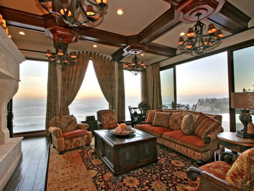 $16.9 Million Italian Oceanfront Mansion in California 3