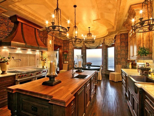 $16.9 Million Italian Oceanfront Mansion in California 4
