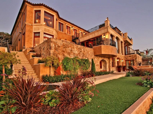 $16.9 Million Italian Oceanfront Mansion in California 7