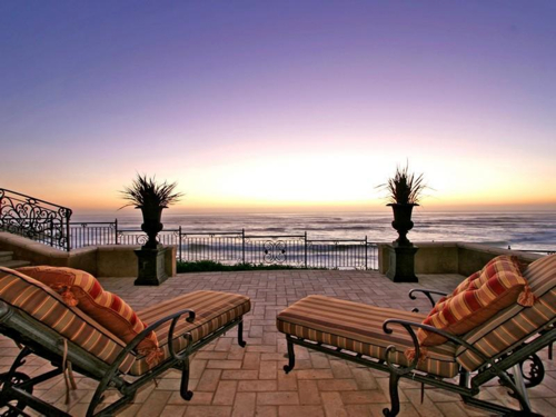 $16.9 Million Italian Oceanfront Mansion in California 8