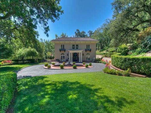 $11.8 Million Stately Historic Mansion in California