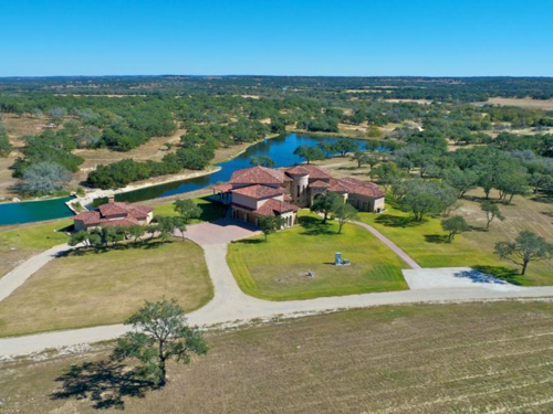 $4 Million Luxurious Country Estate in Texas