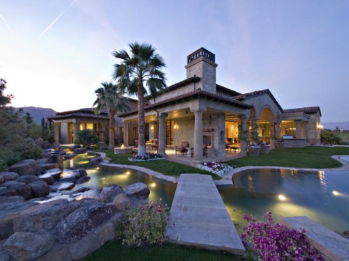 $7.9 Million Elegant Tuscan Estate in California