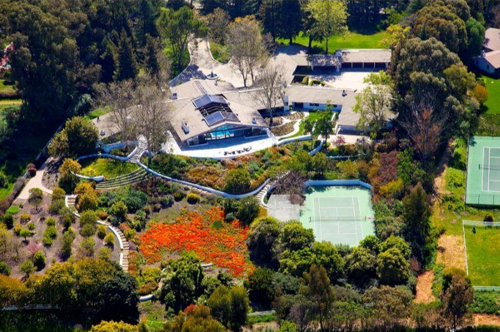 $8.8 Million Gorgeous Modern Ranch in California