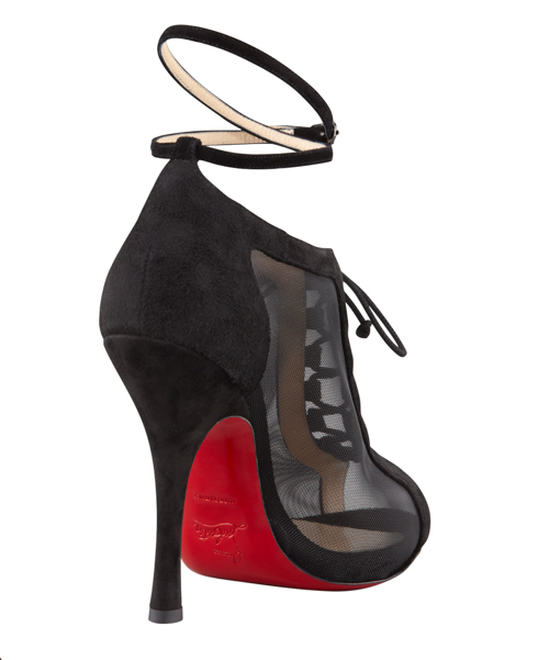 Christian Louboutin Abbesses Red Sole Bootie 2
