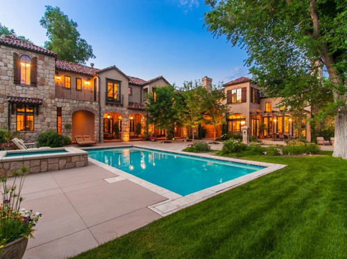 $5.5 Million Tuscan Villa in Colorado 19