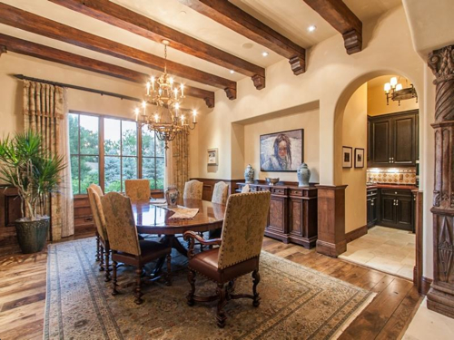 $5.5 Million Tuscan Villa in Colorado 4