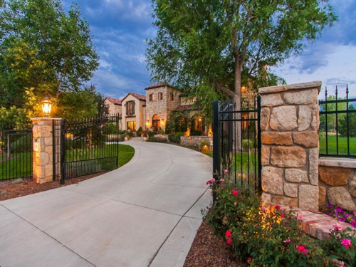$5.5 Million Tuscan Villa in Colorado