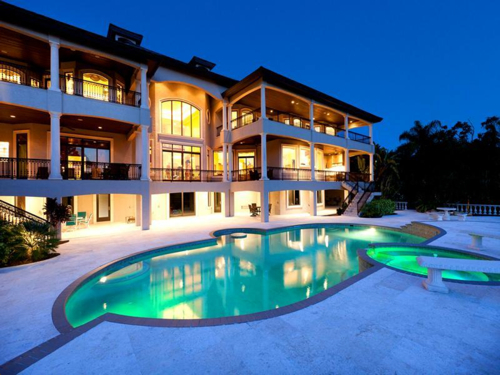 $7.9 Million Gated Waterfront Mansion in Sarasota Florida 2