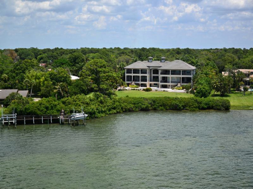 $7.9 Million Gated Waterfront Mansion in Sarasota Florida 4