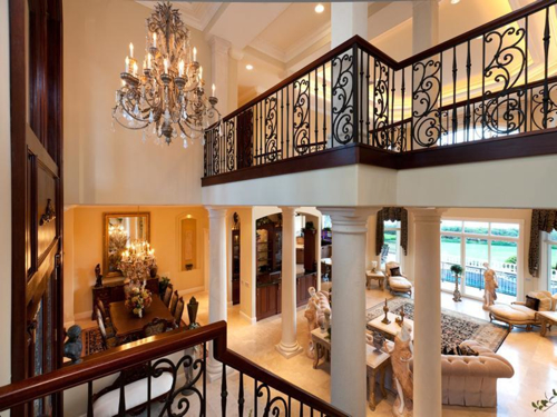 $7.9 Million Gated Waterfront Mansion in Sarasota Florida 9
