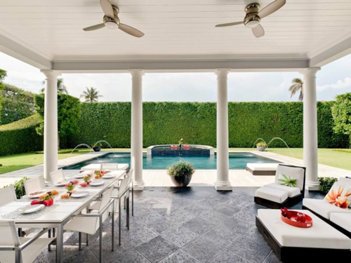 $10.9 Million Classic Regency Mansion in Palm Beach Florida 3