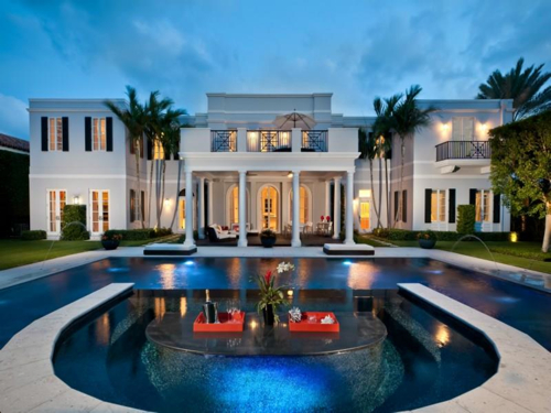 $10.9 Million Classic Regency Mansion in Palm Beach Florida