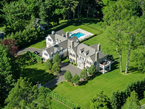 $16.2 Million Timeless Georgian Manor in Greenwich Connecticut