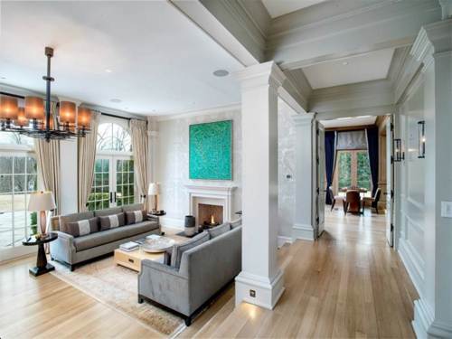 $16.2 Million Timeless Georgian Manor in Greenwich Connecticut  4