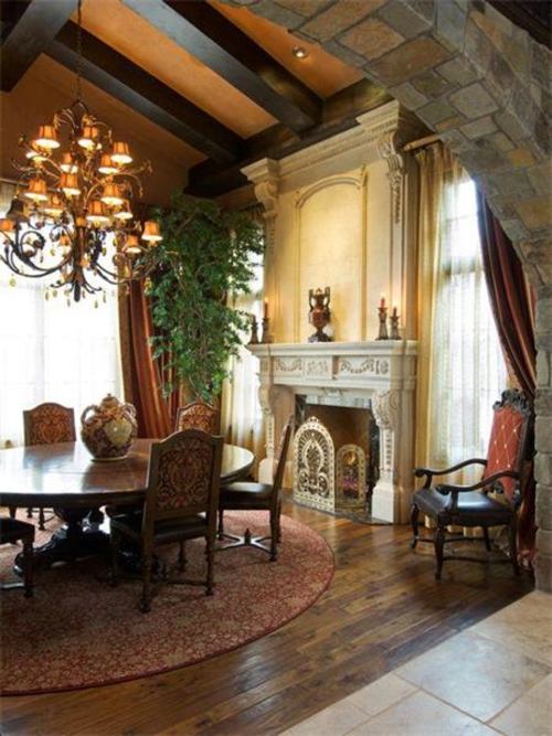 $4.9 Million Mediterranean Mansion in Oregon 5