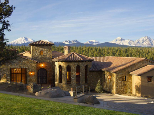 $4.9 Million Mediterranean Mansion in Oregon