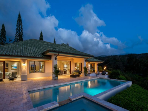 $5.2 Million Harmonious Private Estate in Hawaii