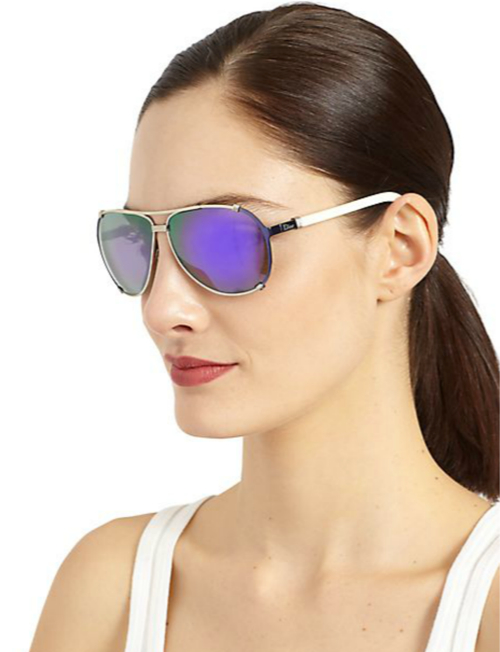 Dior Metal Aviator Sunglasses 2
