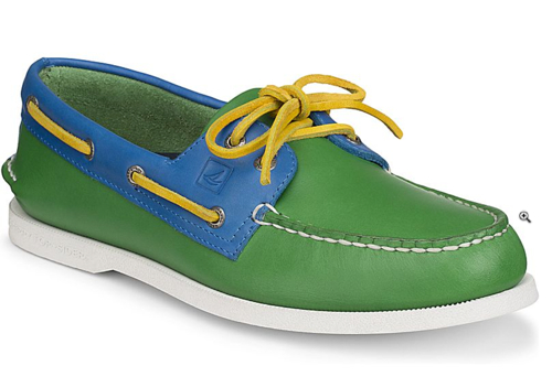 Sperry Top-Sider Authentic Original Flag Day 2-Eye Boat Shoe 2