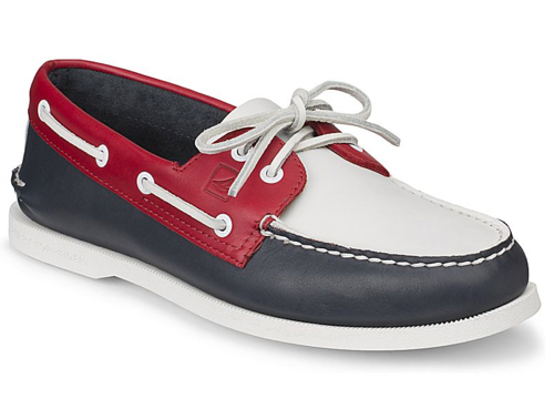 Sperry Top-Sider Authentic Original Flag Day 2-Eye Boat Shoe 3