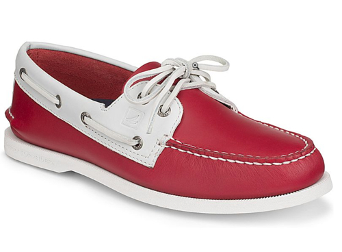 Sperry Top-Sider Authentic Original Flag Day 2-Eye Boat Shoe