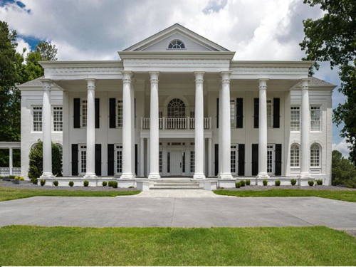 $1.8 Million Greek Revival Mansion in Alpharetta Georgia
