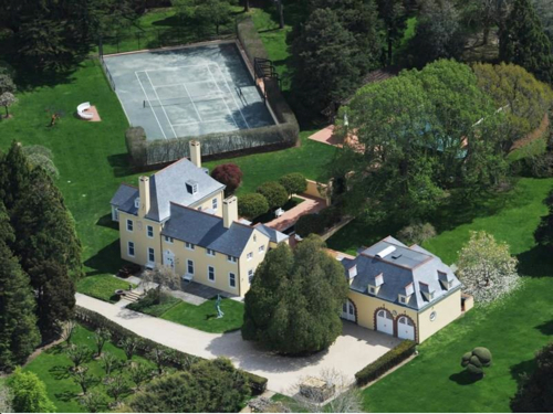 $21.5 Million Unique European Villa in East Hampton New York