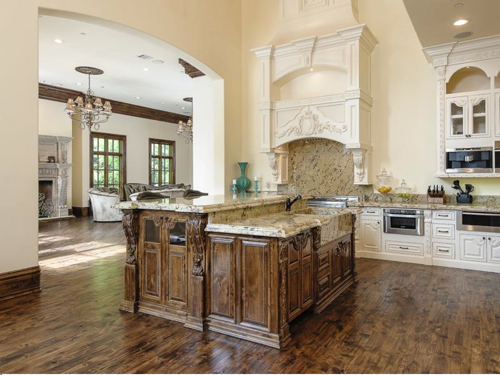 $3.4 Million French Country Mansion in Dallas Texas 11