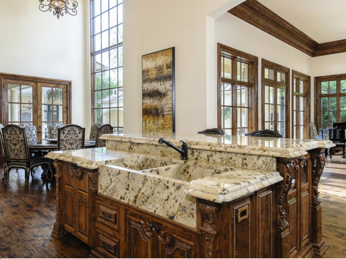 $3.4 Million French Country Mansion in Dallas Texas 12