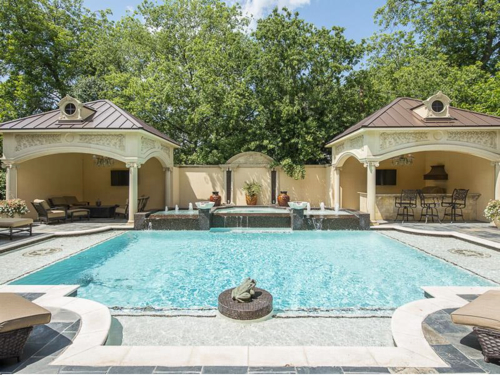 $3.4 Million French Country Mansion in Dallas Texas 14