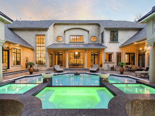 $3.4 Million French Country Mansion in Dallas Texas 15