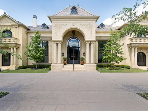 $3.4 Million French Country Mansion in Dallas Texas 2