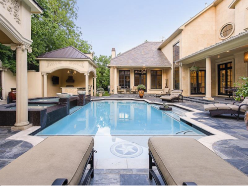 $3.4 Million French Country Mansion in Dallas Texas 24