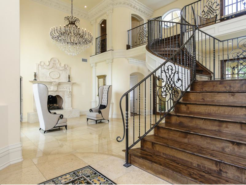 $3.4 Million French Country Mansion in Dallas Texas 4