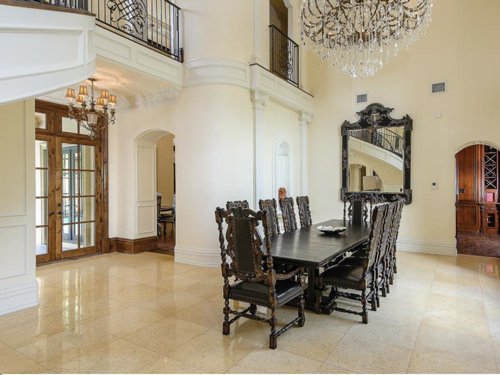 $3.4 Million French Country Mansion in Dallas Texas 7