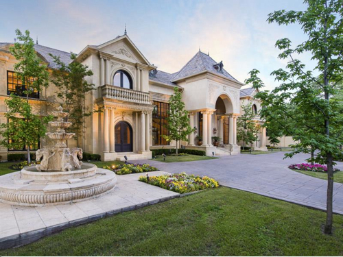 $3.4 Million French Country Mansion in Dallas Texas