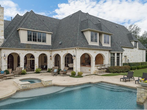 $3.4 Million Luxurious Stone Estate in Texas 16