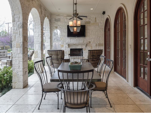 $3.4 Million Luxurious Stone Estate in Texas 19