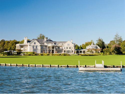$49.5 Million Villa Maria Waterfront Mansion in Water Mill New York 2