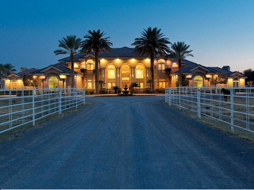 $5.5 Million Equestrian Estate in Las Vegas Nevada