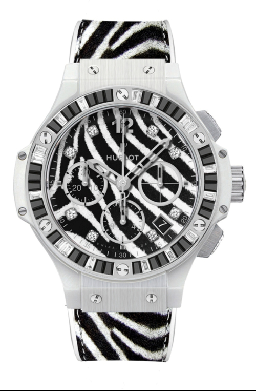 Hublot Zebra Print Watch