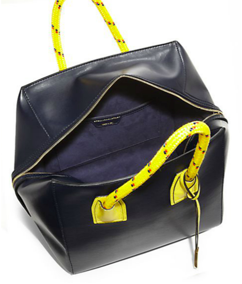 Stella McCartney Rope-Handle Faux-Leather Boston Bag 2